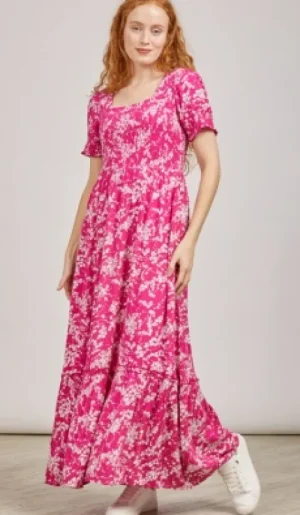 UNTUCKit Dresses*Mudflower Daphne Floral Dress