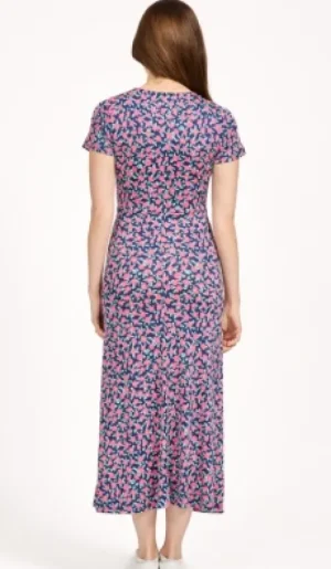 UNTUCKit Dresses*Mudflower Ditsy Twist Knot Floral Dress