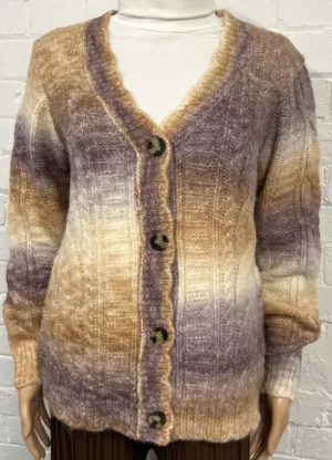 UNTUCKit Tops & Cardigans*Mudflower Ombre Cardigan Brown