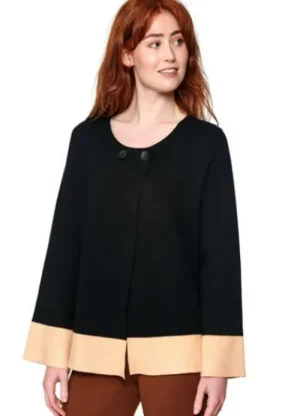 UNTUCKit Tops & Cardigans*Mudflower Two Button Jacket Black