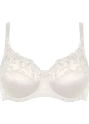 UNTUCKit Bras*Naturana Lace Underwire Bra White