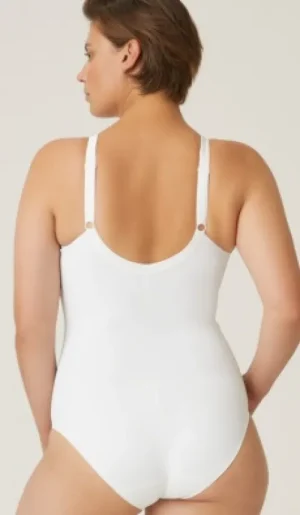 UNTUCKit Corsetry*Naturana Panty Corset With Satin Trim Beige