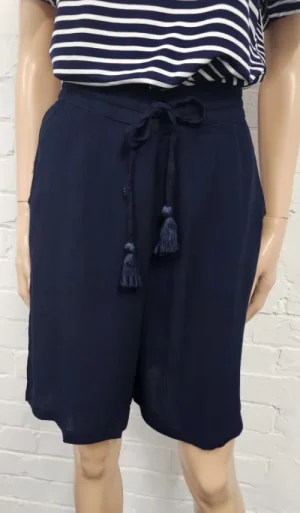 UNTUCKit Skirts & Trousers*Pinns Crinkle Shorts Navy