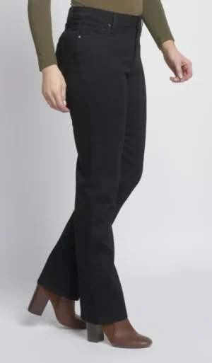 UNTUCKit Skirts & Trousers*Pinns Paddington Super Stretch Bootcut Jean 30 Black