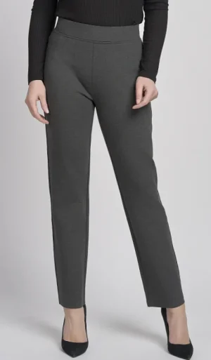 UNTUCKit Skirts & Trousers*Pinns Ponte Jean Style Trouser Charcoal