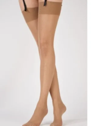 UNTUCKit Hosiery*Pretty Polly 15D Day To Night Stockings 2 Pair Pack Sherry