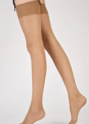 UNTUCKit Hosiery*Pretty Polly 15D Day To Night Stockings 2 Pair Pack Sherry