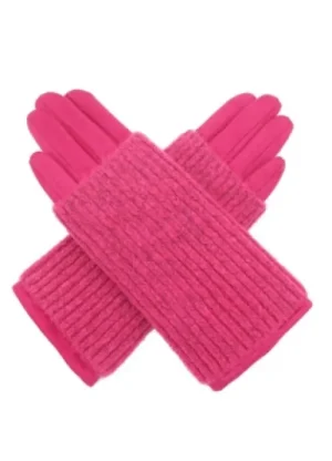 UNTUCKit Gloves, Scarves & Hats*Pure Fashions Double Layer Faux Suede Gloves Teal