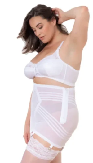 UNTUCKit Corsetry*Rago Open Girdle With Side Zip