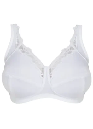 UNTUCKit Bras*Royce Robyn Wirefree Comfort Bra White
