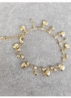 UNTUCKit Jewellery*Seashell And Diamante Bracelet