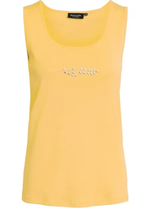 UNTUCKit Tops & Cardigans*Signature Sleeveless Top Lemon