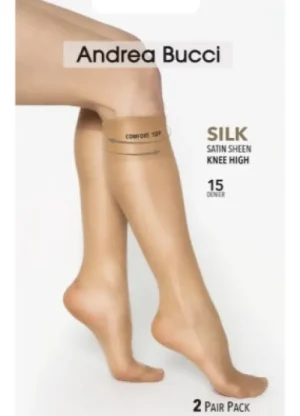 UNTUCKit Hosiery*Silky 70 Denier Opaque Trouser Knee Highs 3 Pack