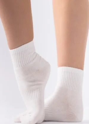 UNTUCKit Socks*Silky Quarter Cotton Rich Socks 3 Pack Black