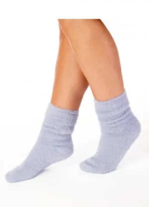 UNTUCKit Socks*Slenderella Fluffy Super Soft Bed Socks