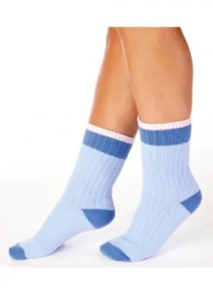 UNTUCKit Socks*Slenderella Ribbed Bed Socks
