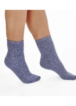 UNTUCKit Socks*Slenderella Super Soft Bed Socks Grey