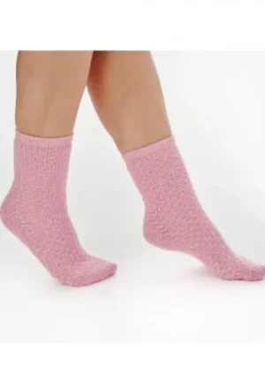 UNTUCKit Socks*Slenderella Super Soft Bed Socks Grey