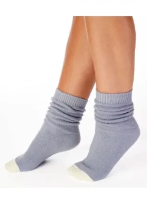 UNTUCKit Socks*Slenderella Waffle Bed Socks Navy