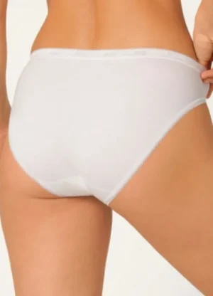 UNTUCKit Briefs*Sloggi 3pk Basic Tai Briefs Black