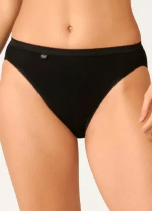 UNTUCKit Briefs*Sloggi 3pk Basic Tai Briefs Black