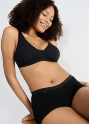 UNTUCKit Briefs*Sloggi Basic Plus Short Knickers Black