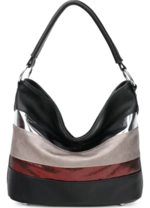 UNTUCKit Bags & Purses*Superbia Double Strap And Sparkle Bag Black