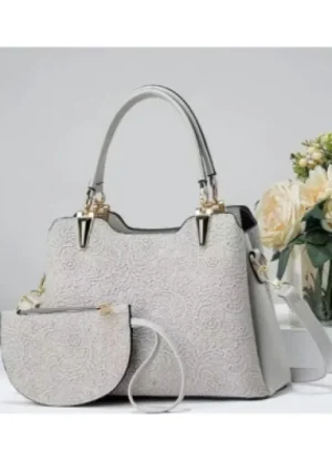 UNTUCKit Bags & Purses*Superbia Lace Effect Handbag With Purse