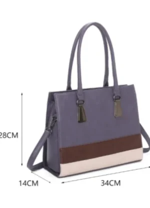 UNTUCKit Bags & Purses*Superbia Stripe Block Colour Handbag