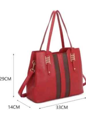 UNTUCKit Bags & Purses*Superbia Striped Detail Handbag