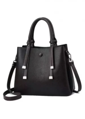 UNTUCKit Bags & Purses*Superbia Top Handle Bag Taupe