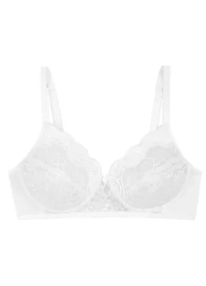 UNTUCKit Bras*Triumph Amourette 300 P Bra White