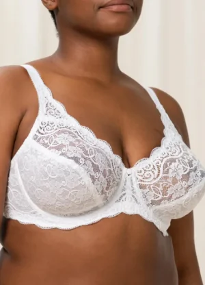 UNTUCKit Bras*Triumph Amourette 300 W Bra White