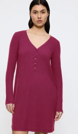 UNTUCKit Nightdresses*Triumph Bedtime Nightdress Burgundy