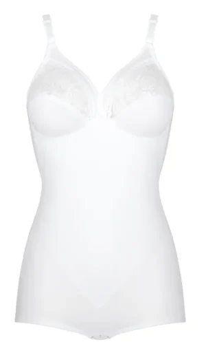 UNTUCKit Corsetry*Triumph Formfit BS Corselette White