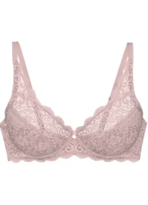 UNTUCKit Bras*Triumph NEW Amourette Rose 300 W Bra Mauve