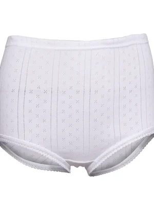 UNTUCKit Briefs*Swan Cotton Maxi Briefs White