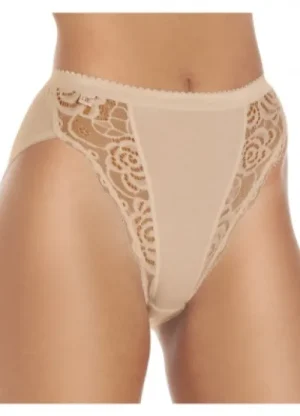 UNTUCKit Briefs*Wysteria Lane Boxed 3 Pair Pack Of Lace High Leg Briefs